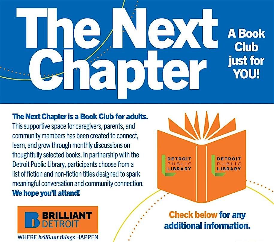 The Next Chapter: Adult Book Club