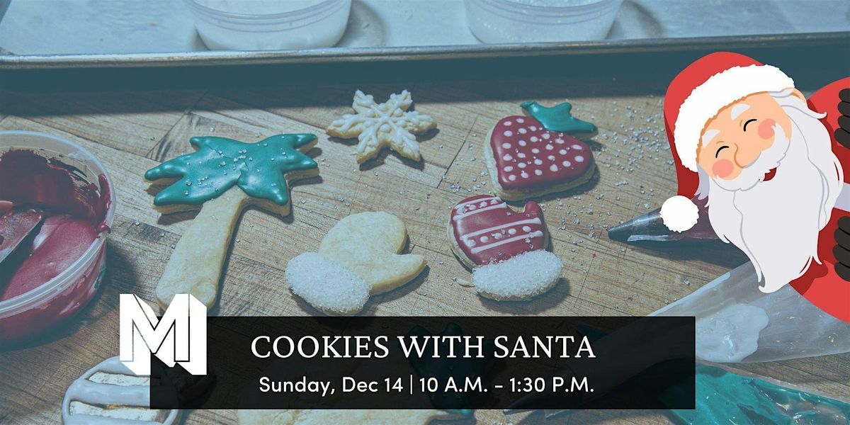 Cookies with Santa