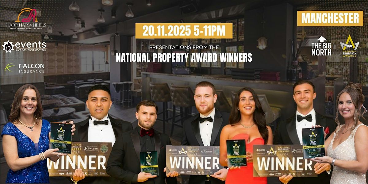 Meet The NPA Winners: The BIG North Event Manchester