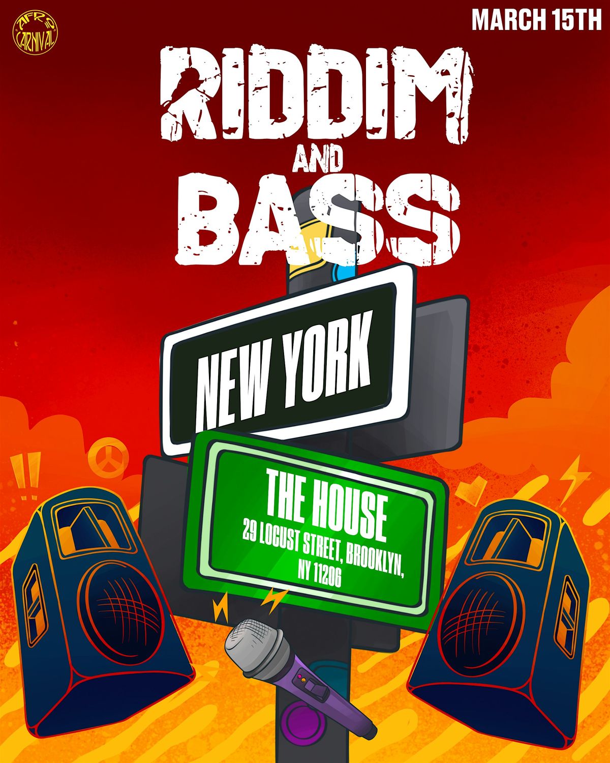 Afro Carnival Presents Riddim & Bass (NYC)