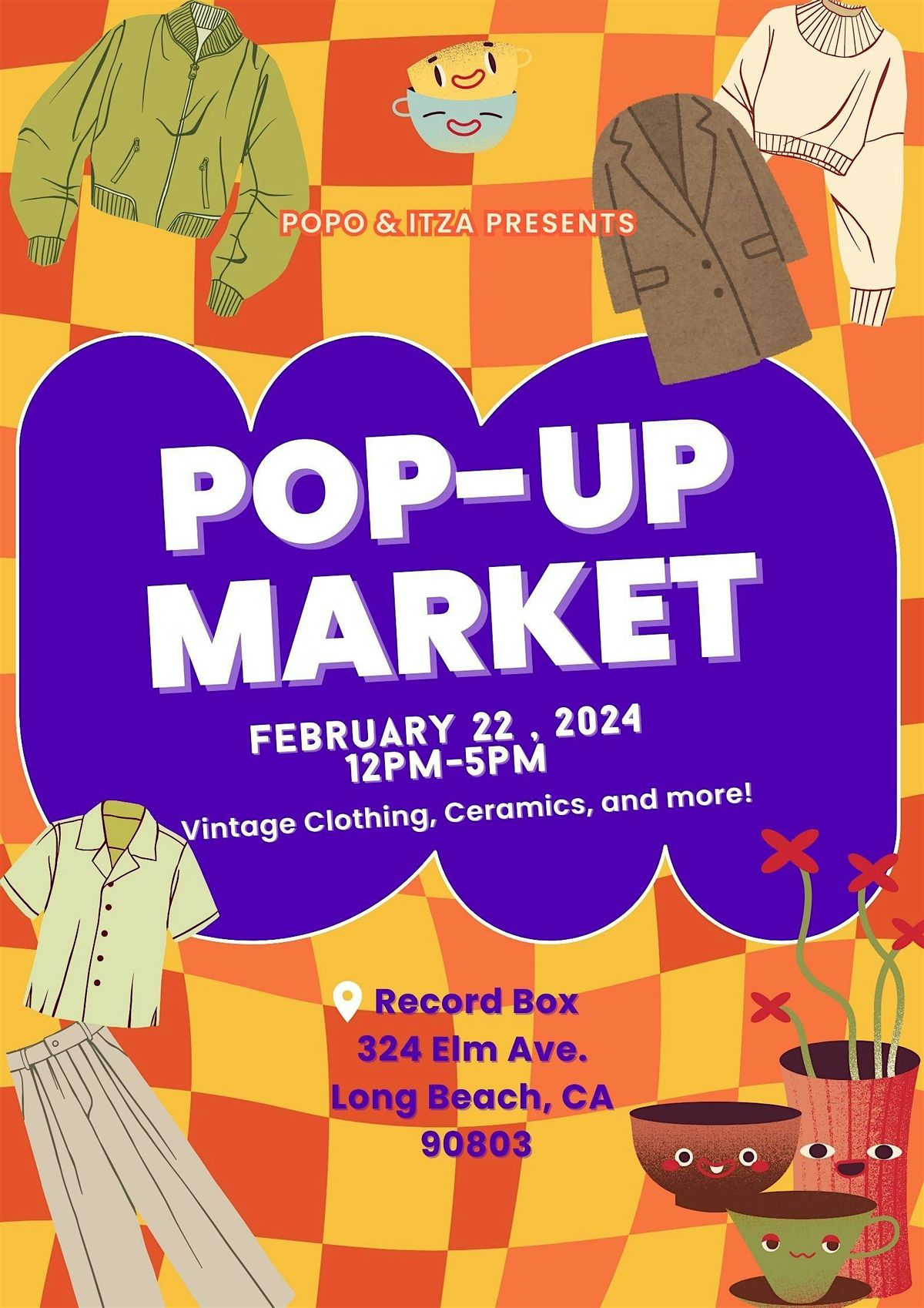 Pop-Up Market @ Record Box Long Beach