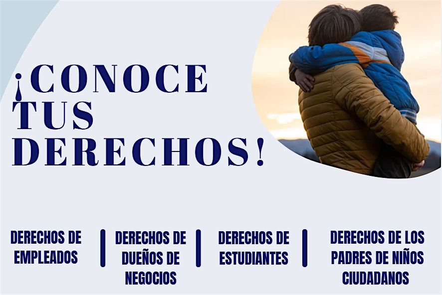 \u00a1Conoce Tus Derechos!