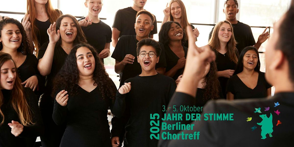 Berliner Chortreff 2025 (Vocal Pop Nachmittag)