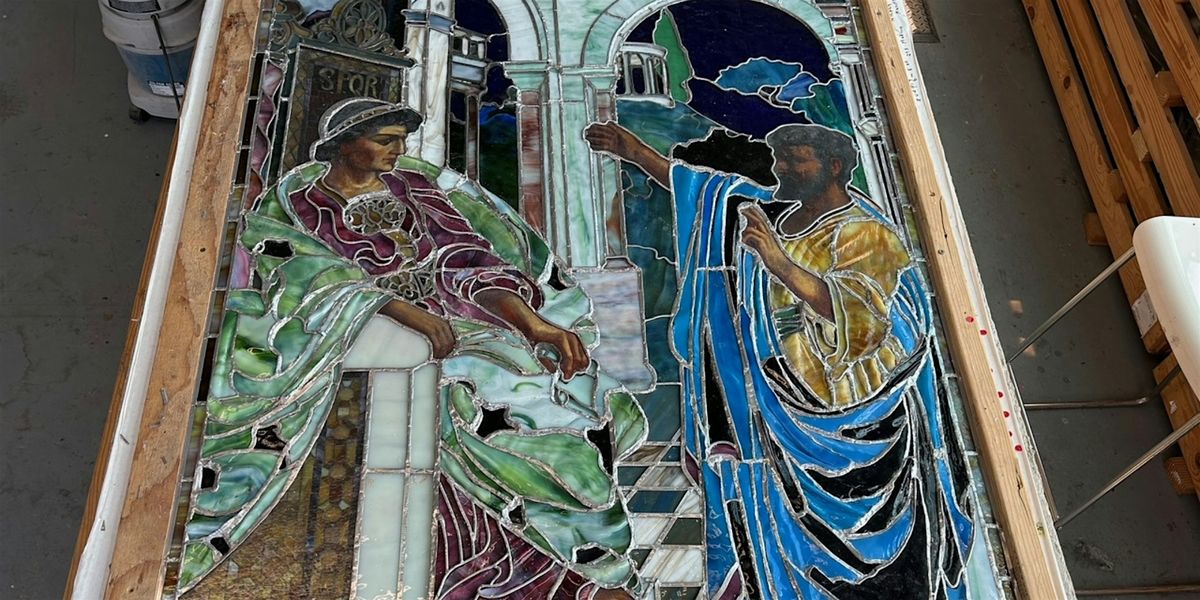 Advanced Stained Glass Leading with Michael Davis