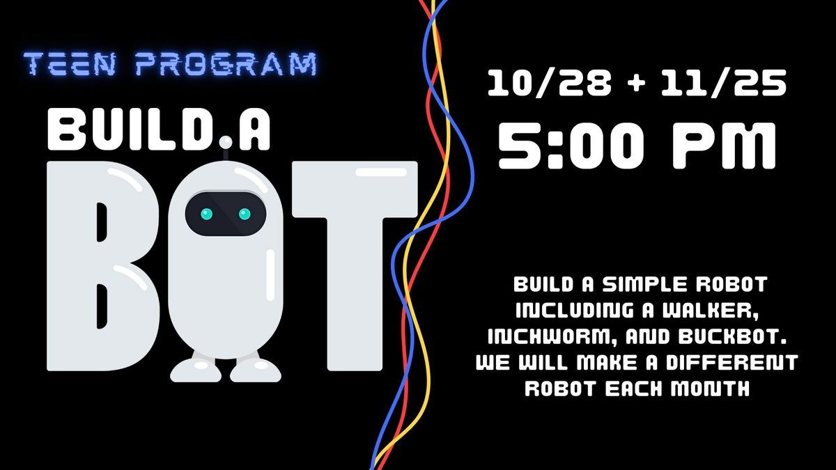 Build a Bot Teen Program