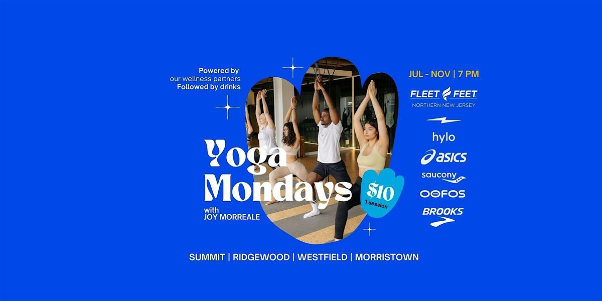 Yoga Mondays with Fleet Feet Summit