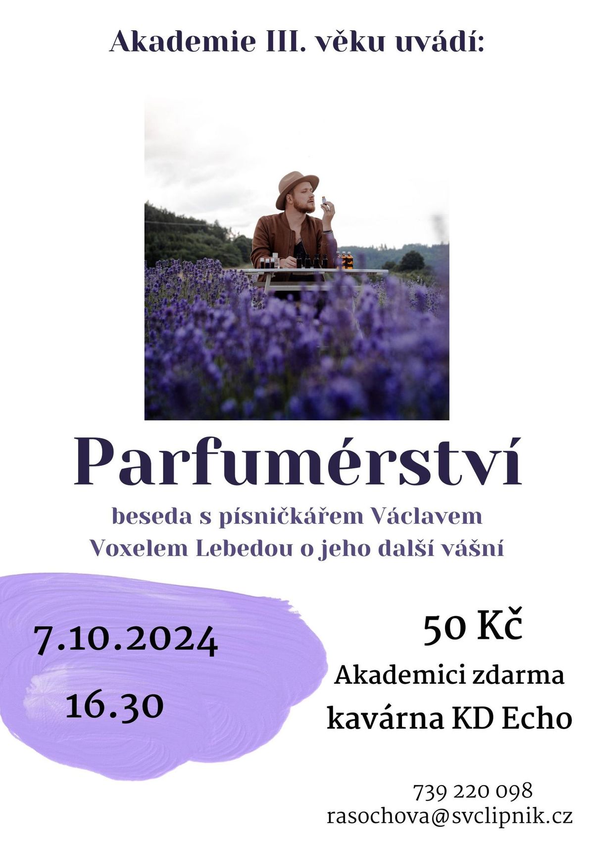 Akademie III. v\u011bku: Parfum\u00e9rstv\u00ed