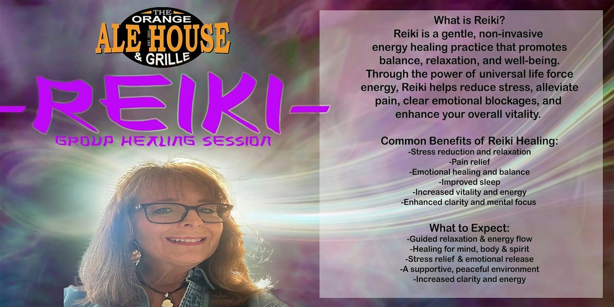 Reiki - Group Healing Session at OAH