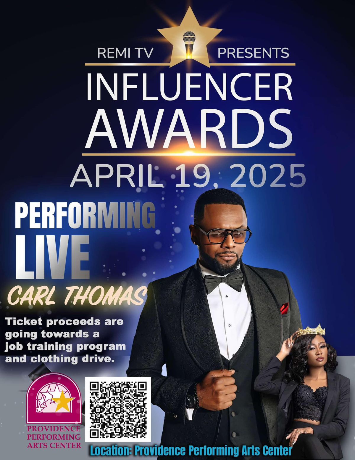 Carl Thomas Live at the Award Show