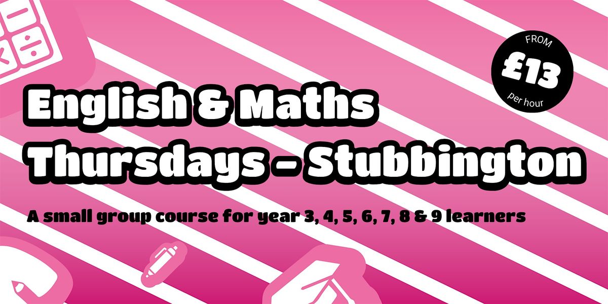 Primary\/Secondary Course (English & Maths), Year 3-9 (Stubbington)