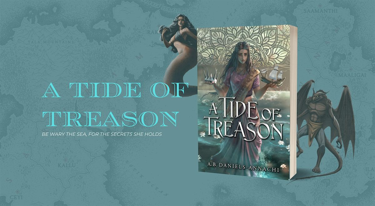 A Tide of Treason Book Signing