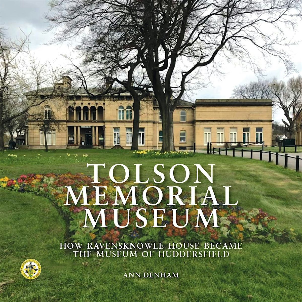 Tolson Memorial Museum: a talk by author, Ann Denham, on her new book