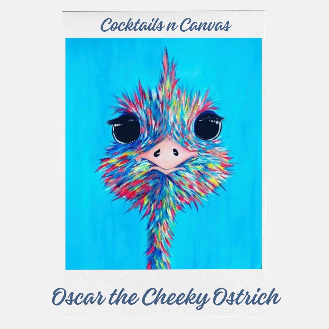 Oscar the cheeky Ostrich