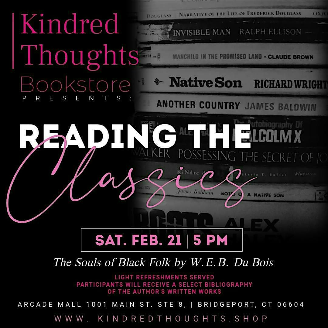 Reading the Classics: The Souls of Black Folks by W.E.B. Du Bois