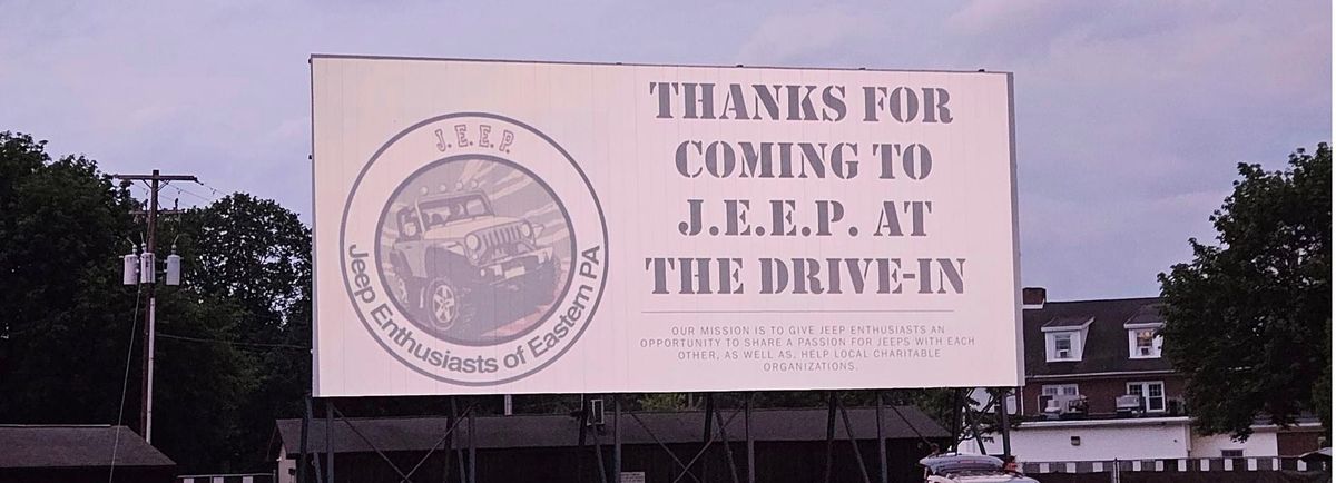 J.E.E.P. At The Drive-In