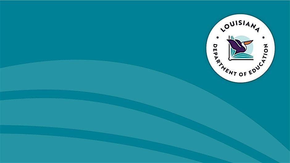 Fall 2025 Counselor Institute Face to Face Option 2: Caddo Parish