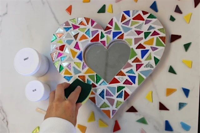 Galentine's Mosaic Workshop at Le Fantome