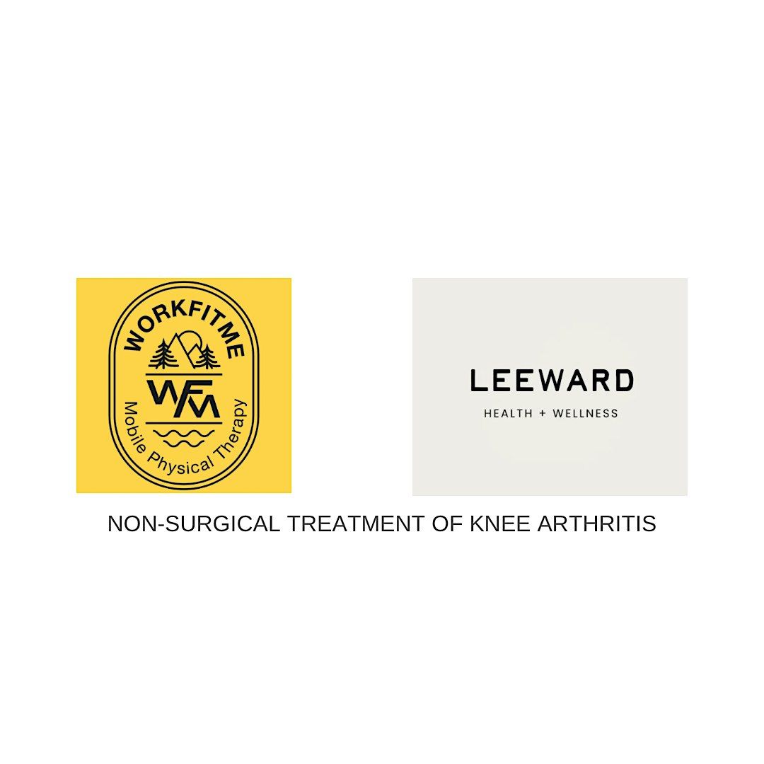 Non-Surgical Treatment Of Knee Arthritis