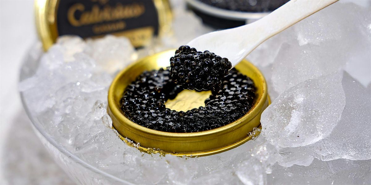 Uncorked Wine Tasting: Sparkling Wines & Caviar Pairings(Valentine Edition)