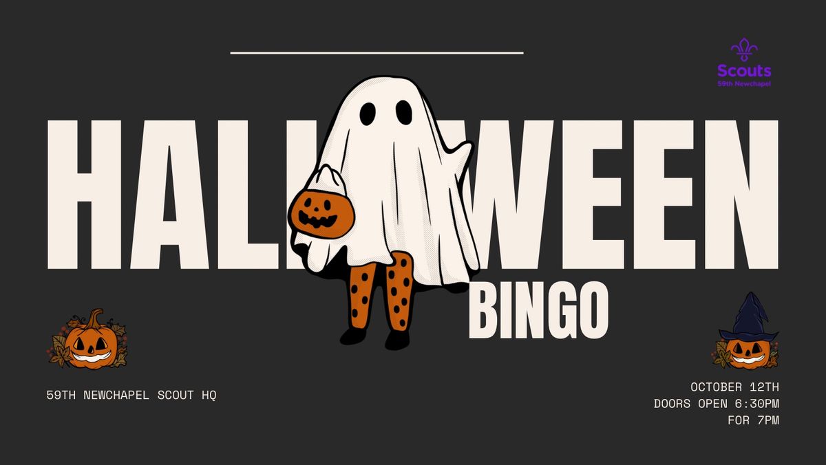 Halloween Bingo \ud83c\udf83