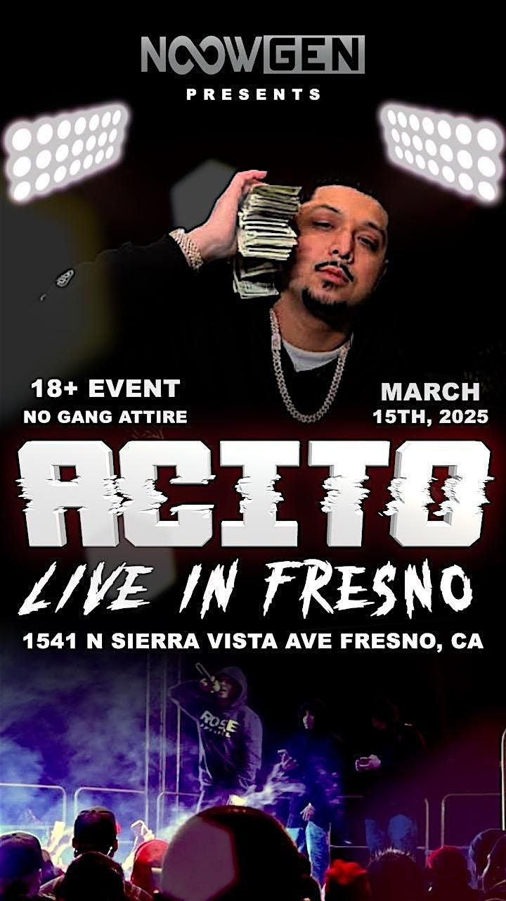 ACITO Live in Fresno, CA