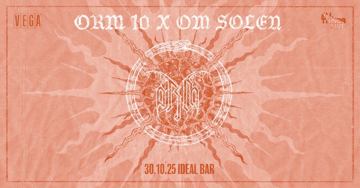 ORM 10 x OM SOLEN - IDEAL BAR