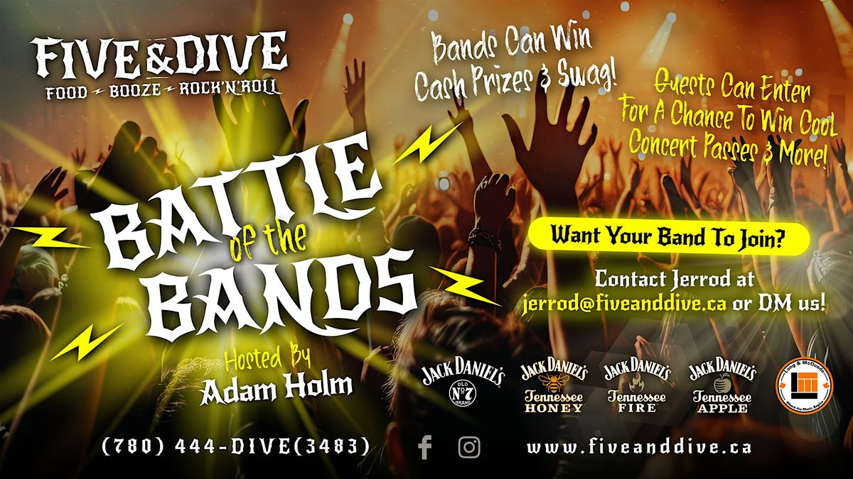 Battle of the Bands!!!