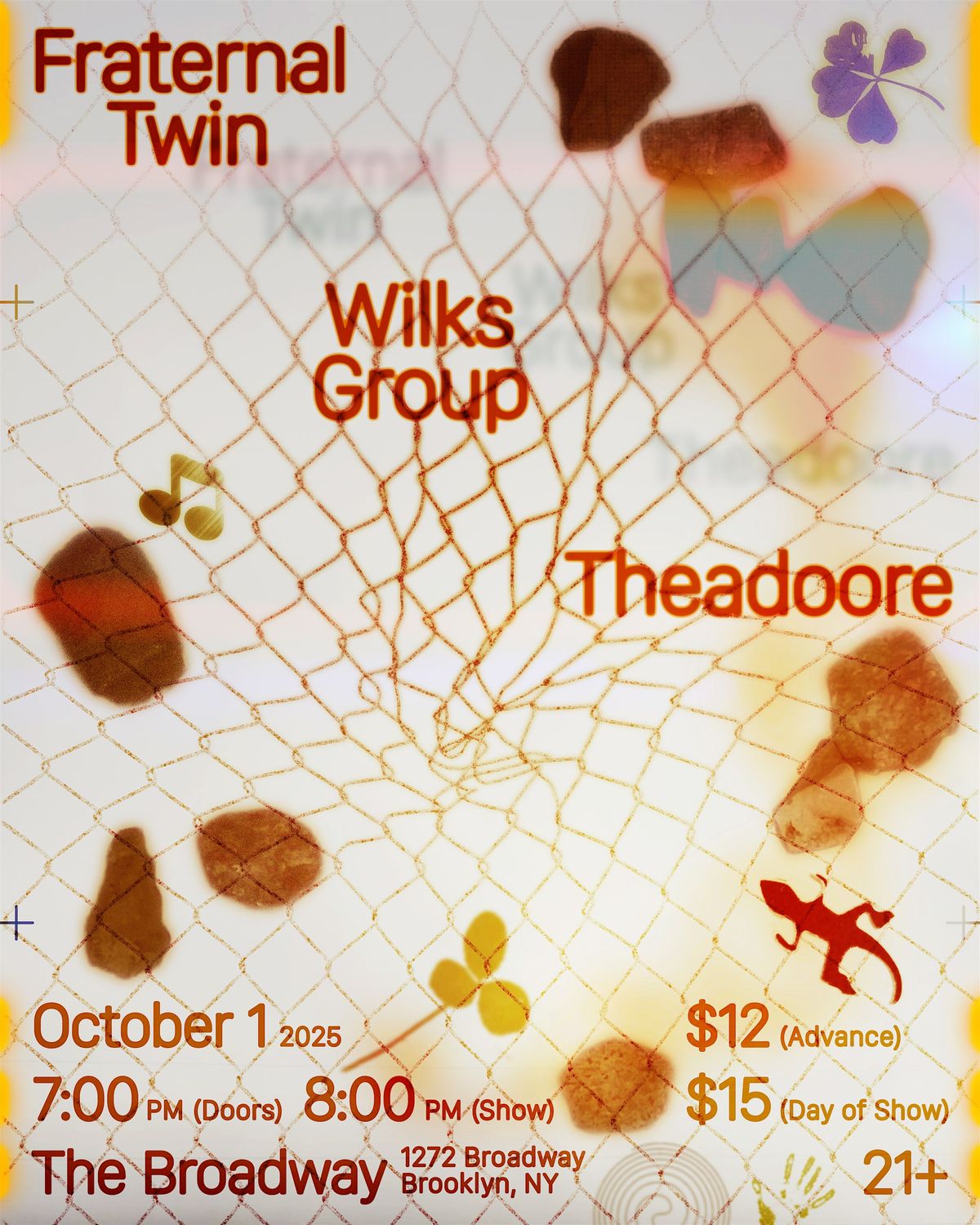 Wilks Group w\/ Fraternal Twin + theadoore