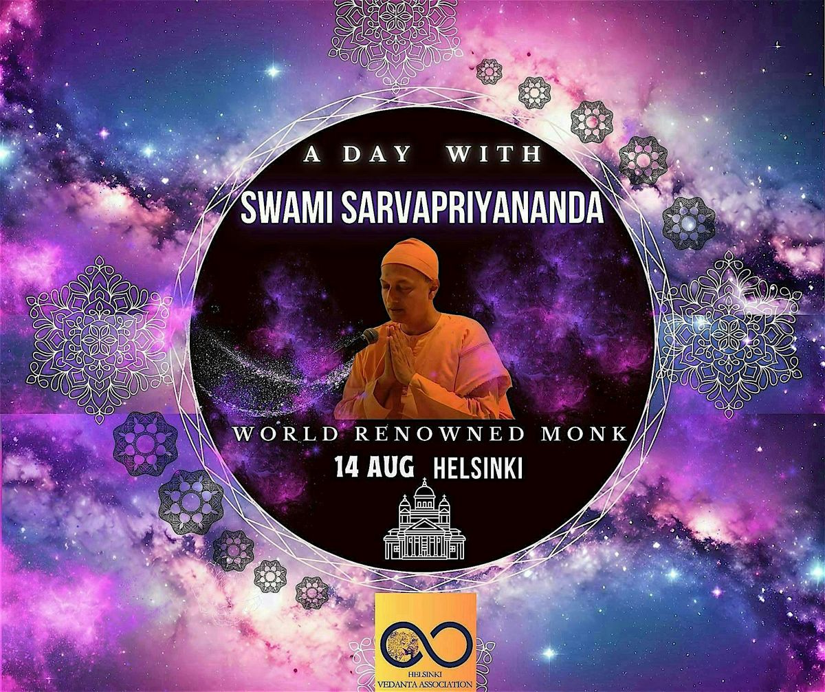 One day congress with Swami Sarvapriyananda ji