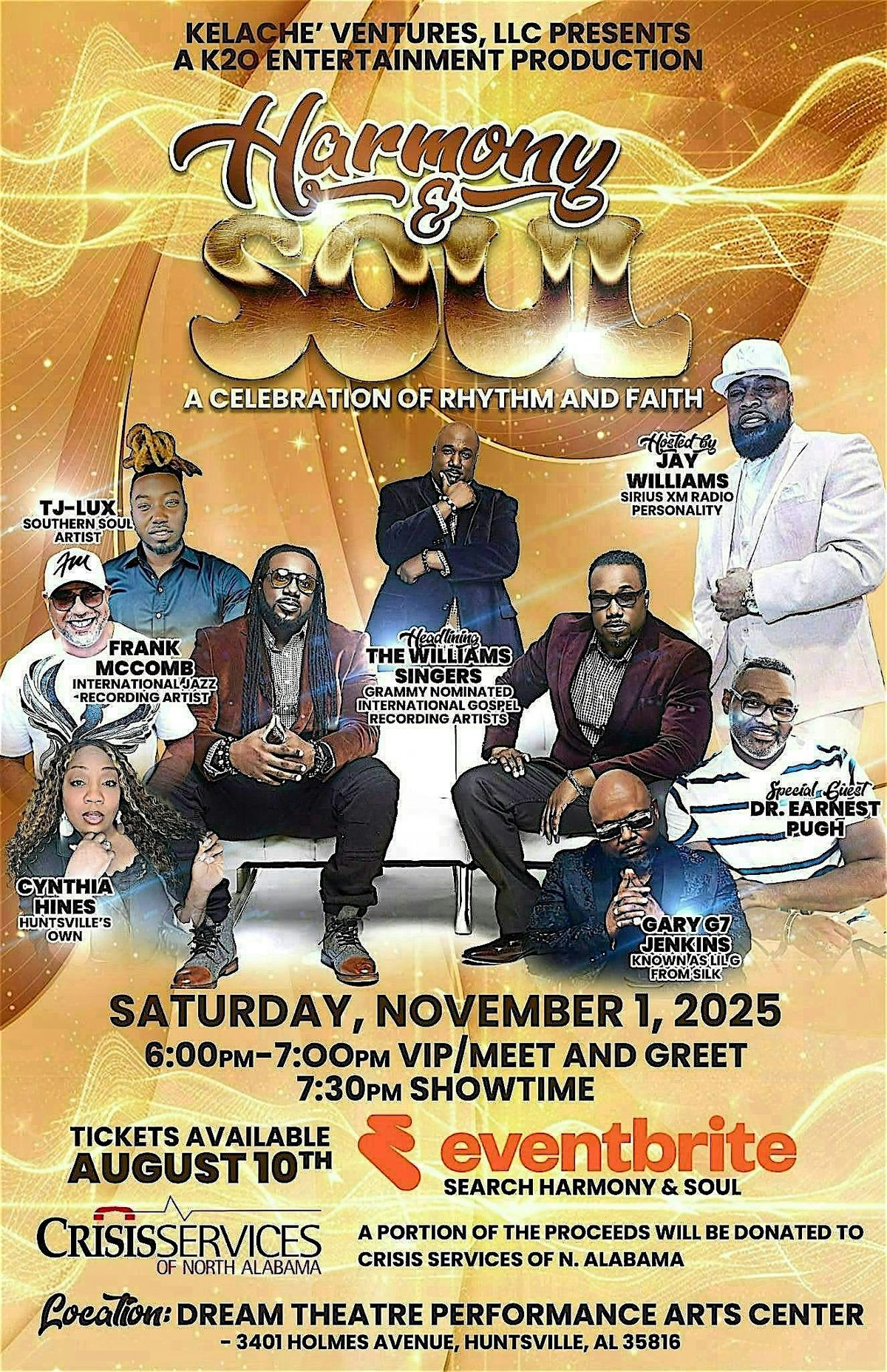Harmony & Soul: A Celebration of Rhythm and Faith