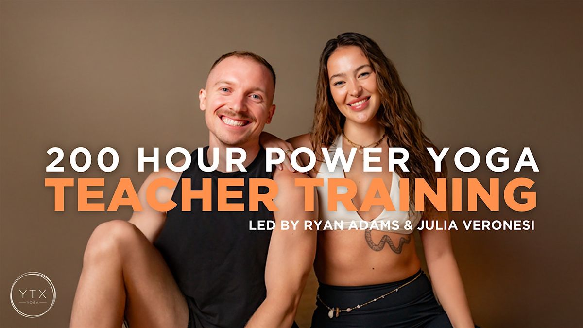 200 Hour Power Yoga Teacher Training