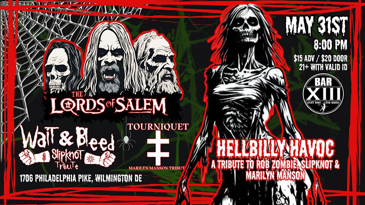 Hellbilly Havoc: A Tribute to Rob Zombie, Slipknot & Marilyn Manson