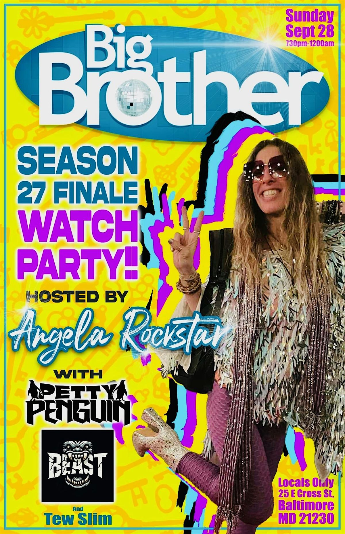 Big Brother 27 Finale Watch Party