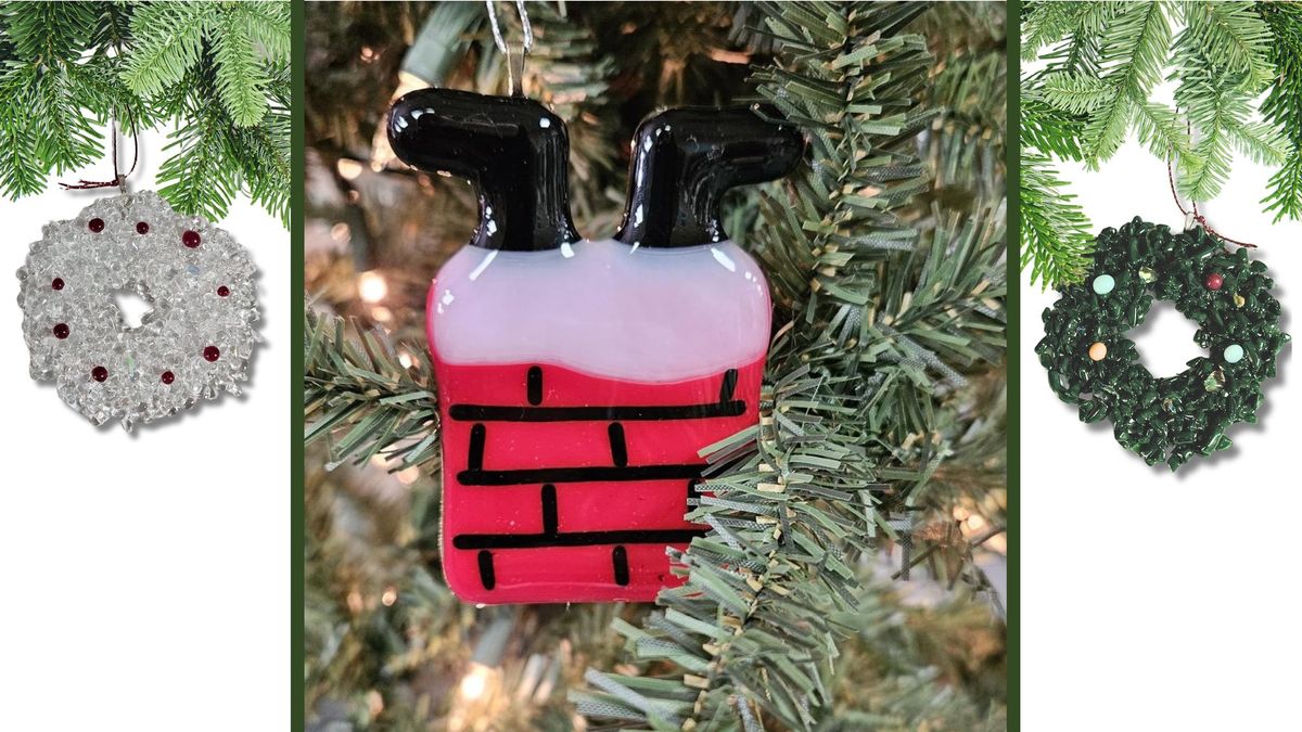 Fused Glass Ornament Class