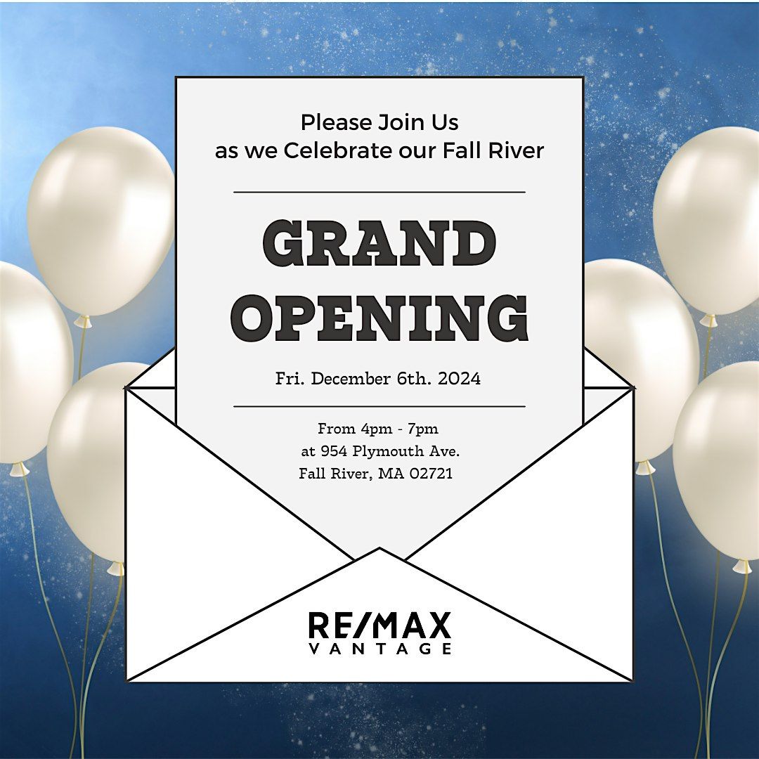 RE\/MAX Vantage Fall River Grand Opening