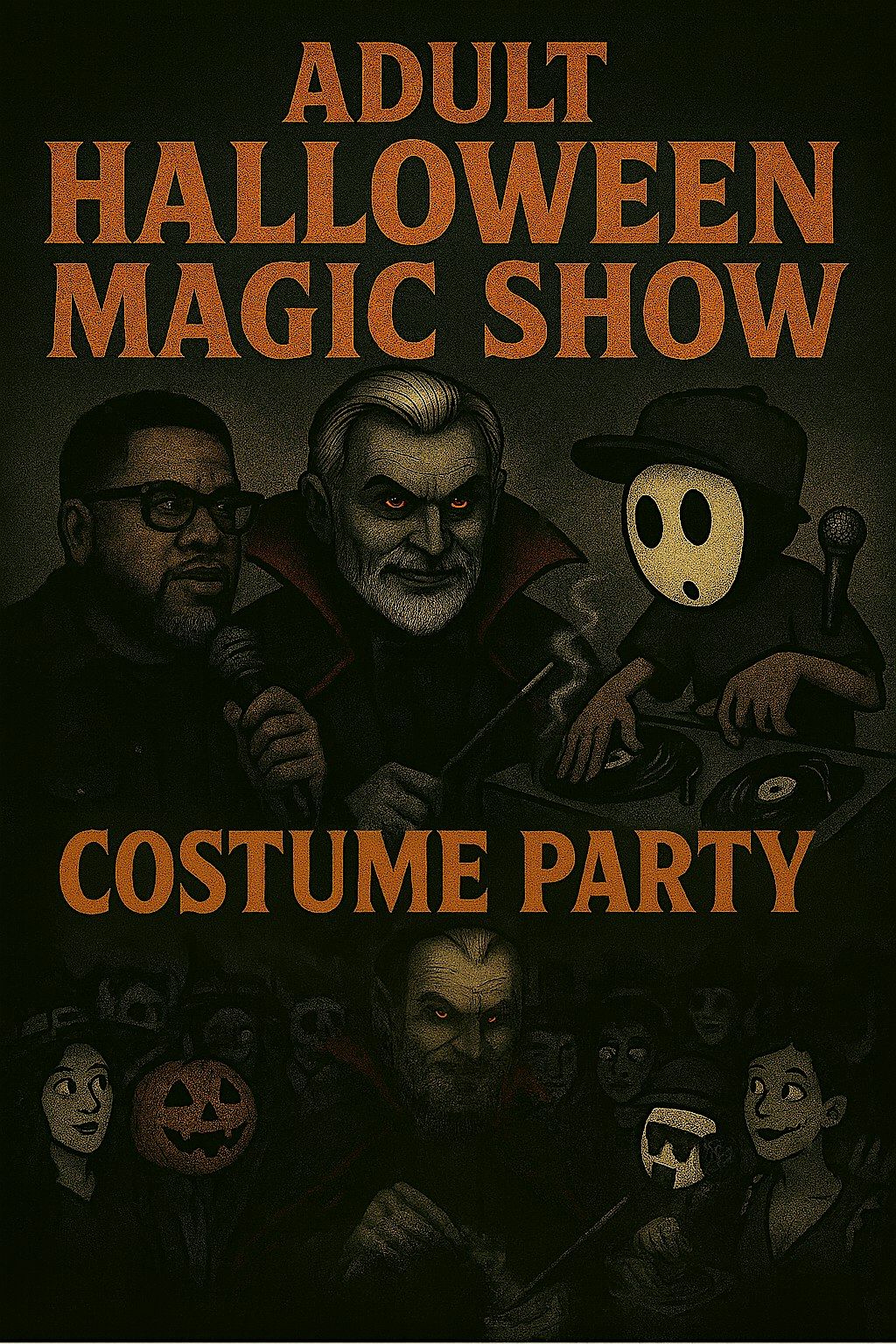Adult Halloween Costumes Party
