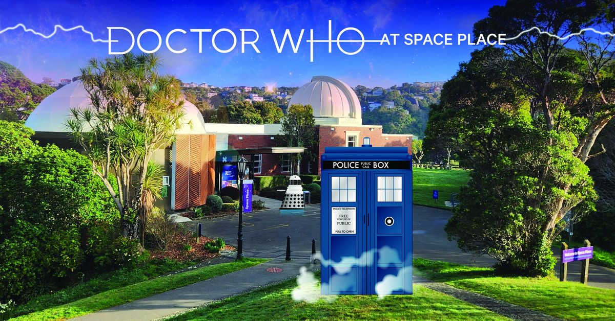 Doctor Who at Space Place