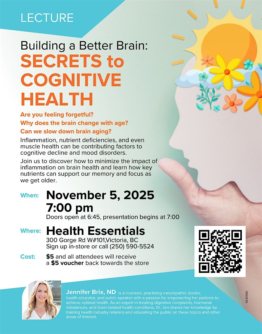 Secrets to Cognitive Health with Dr. Jen Brix