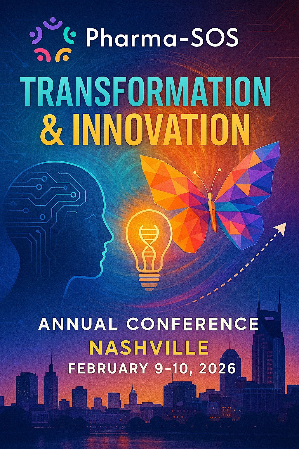 "Transformation & Innovation" - Pharma-SOS Annual Conference 2026