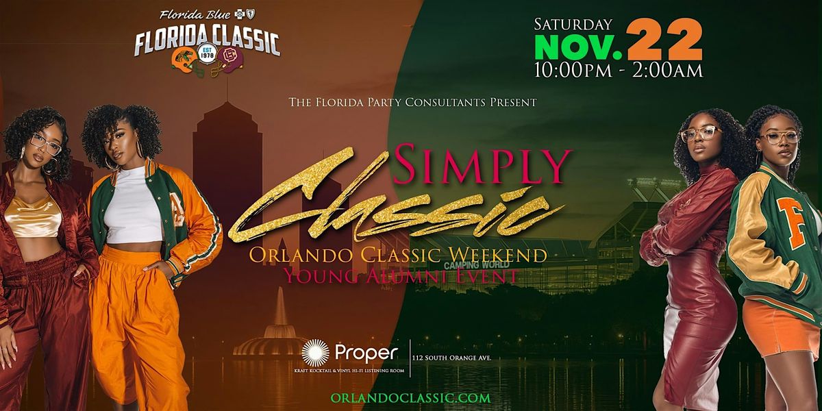 Simply Classic:  Annual Post Game  Alumni Event