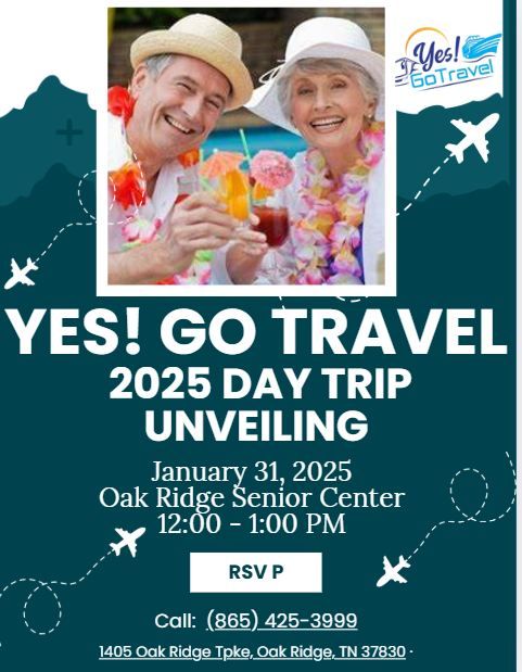 Yes! Go Travel 2025 Day Trip Unveiling