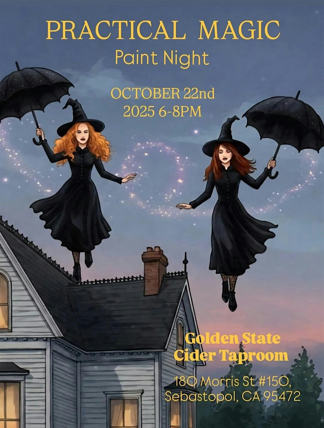 Practical Magic Paint Night!