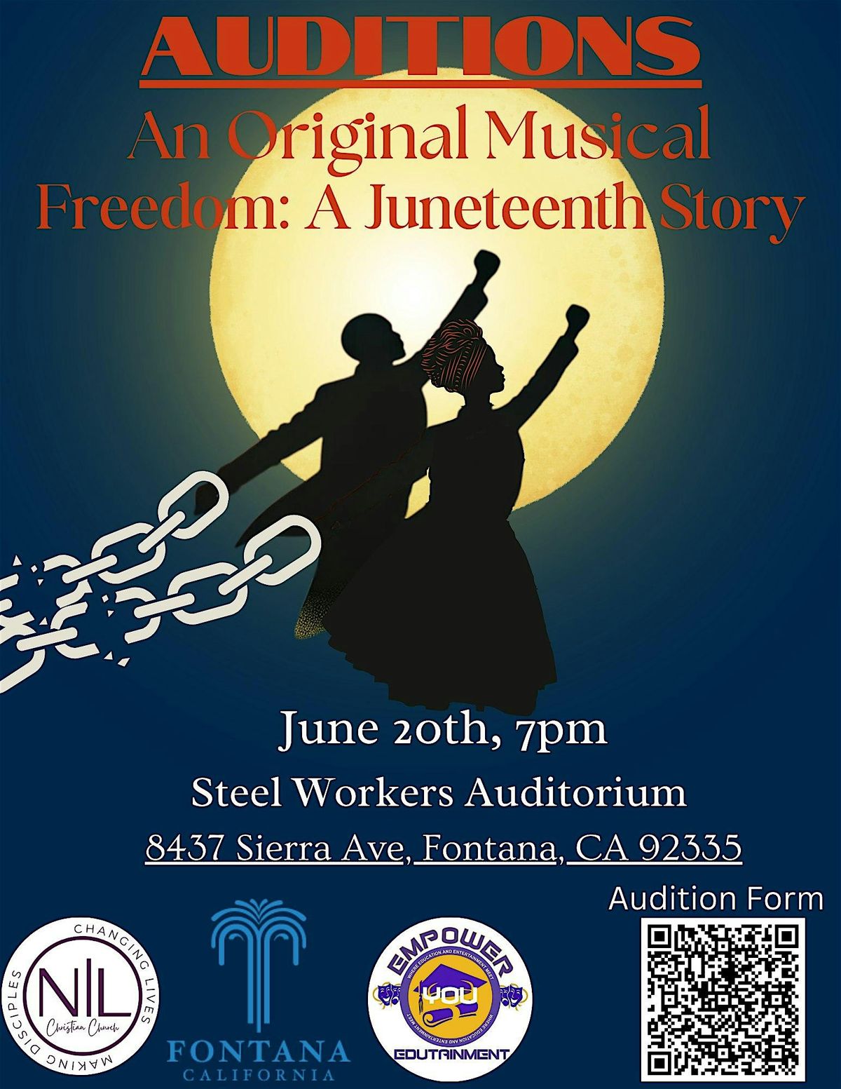 An Original Musical- Freedom: A Juneteenth Story