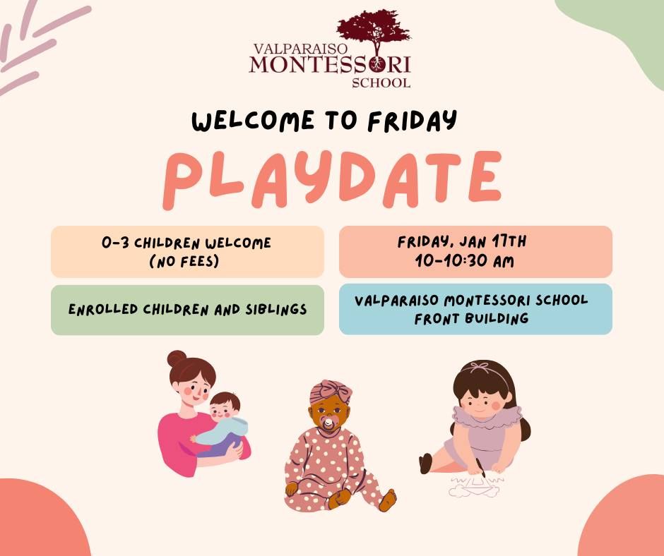 Montessori Playdate