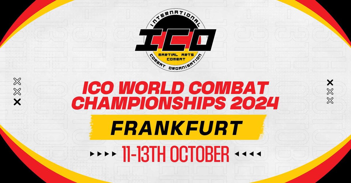 ICO World Championships 2024 - Germany