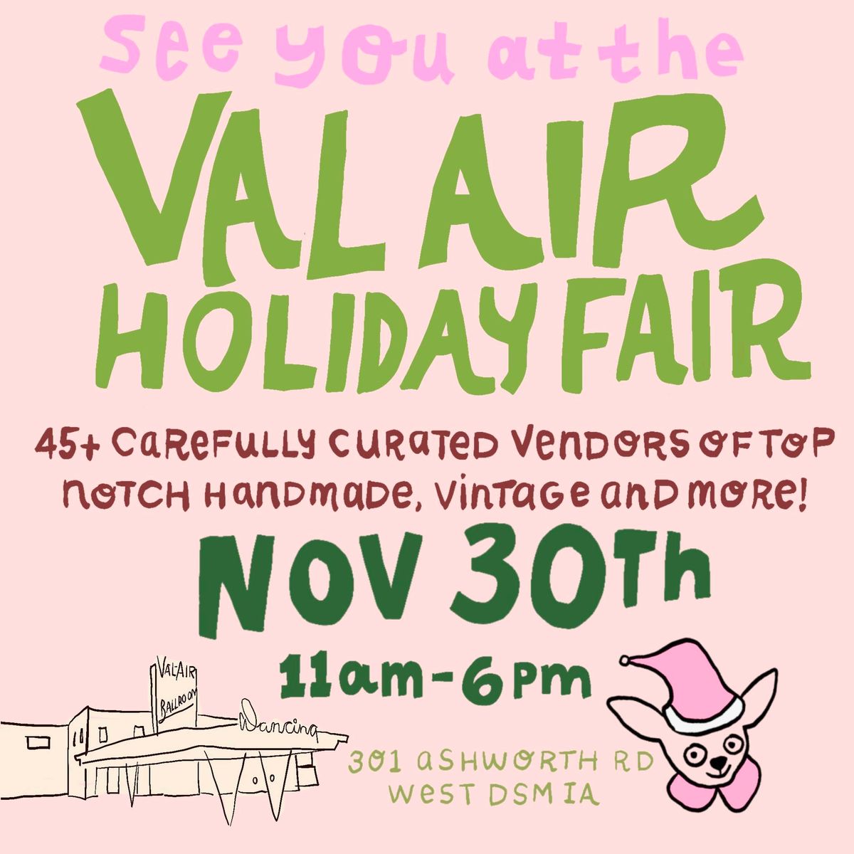 Val Air Holiday Fair!