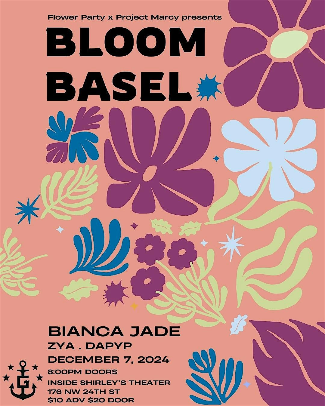 Flower Party x Project Marcy: Art Basel Edition