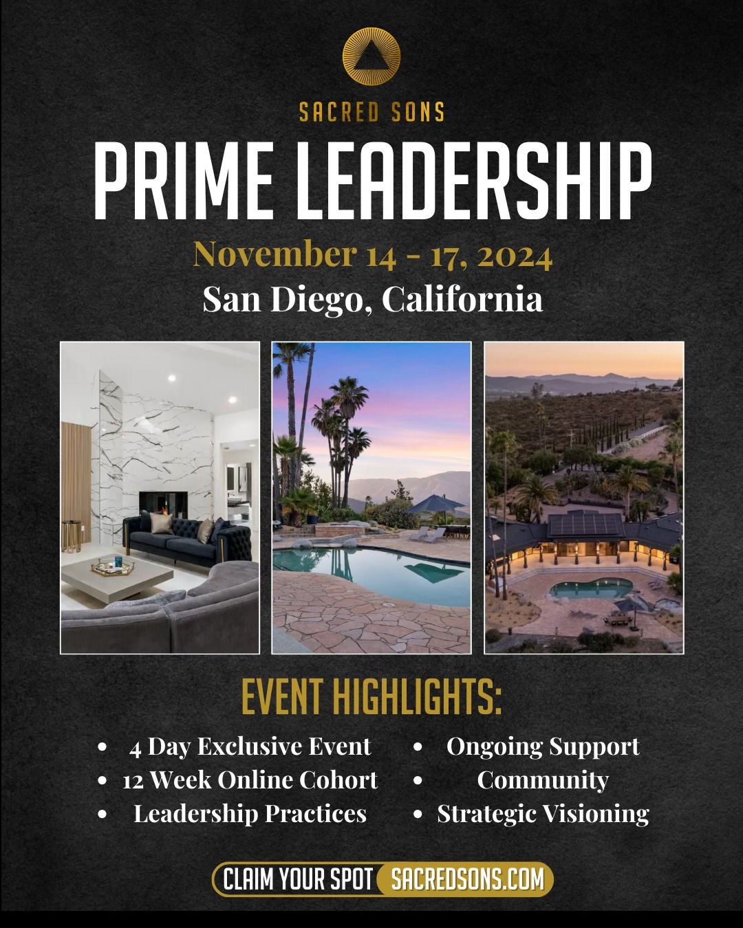 Prime Leadership - San Diego, California 