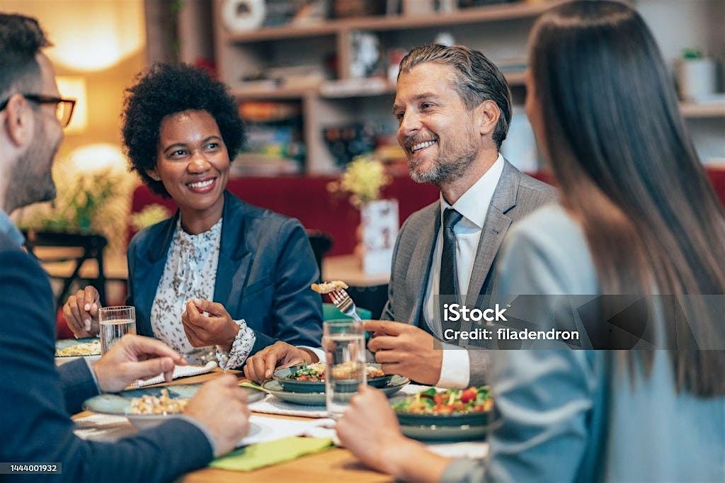 Thursday Business Lunch: Networking That Doesn't Feel Like Work