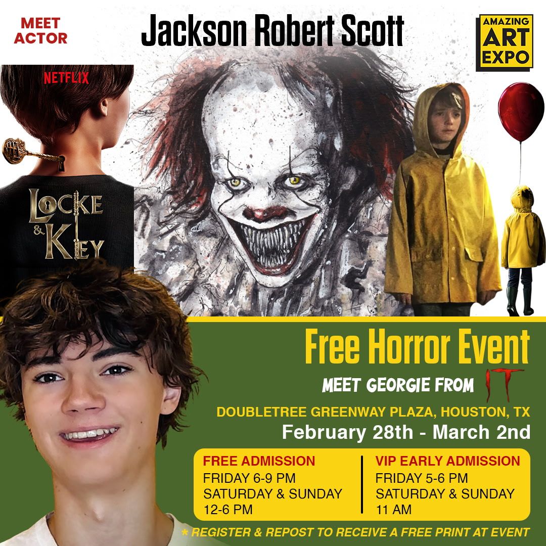 Free Horror & Anime Event - Houston